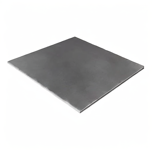 Chapa de Aço Carbono 4,75mm - 28 x 28 cm (Calib. 3/16")