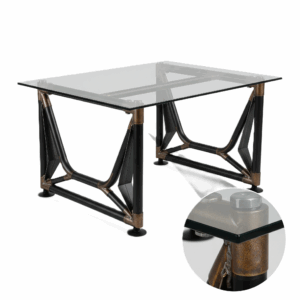 Base de Mesa Decorativa 120x70x75cm