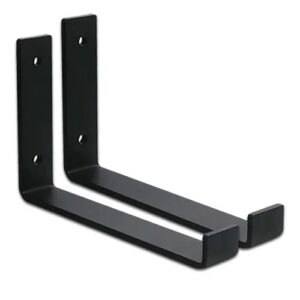 Mão Francesa Invertida Industrial 20cm Kit 2 Peças