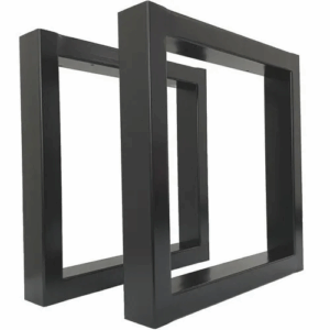 Pé de Mesa Metálico Industrial 72cm