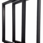 Base de Mesa Industrial 80x40x75cm Slim