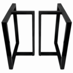 Base de Mesa Industrial 100x40x75cm Reforçada