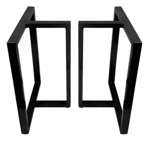 Base de Mesa Industrial Metálica 100x40x75cm