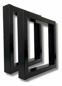 Base de Mesa Industrial Metálica 160x70x75cm