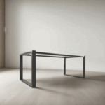 Base de Mesa Industrial 150x60x75cm Compacta