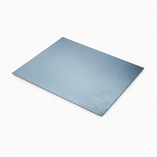 Chapa de Aço Carbono Galvanizada 1,55mm – 109 x 109 cm