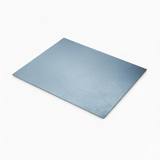 Chapa de Aço Carbono Galvanizada 0,95mm – 9 x 9 cm