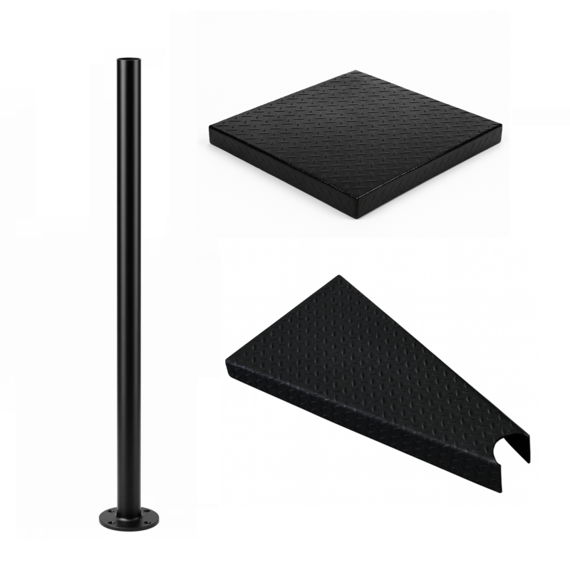 Escada Metálica Sob Medida – Sob Consulta