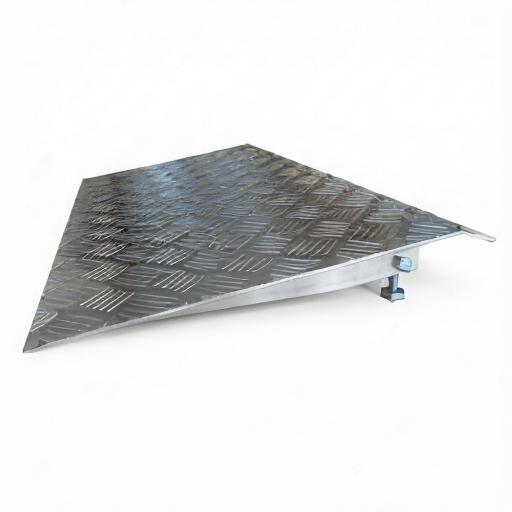 Rampa de Alumínio para Cadeirante 120 x 60 cm (Desnível até 5 cm) – CDS Industrial