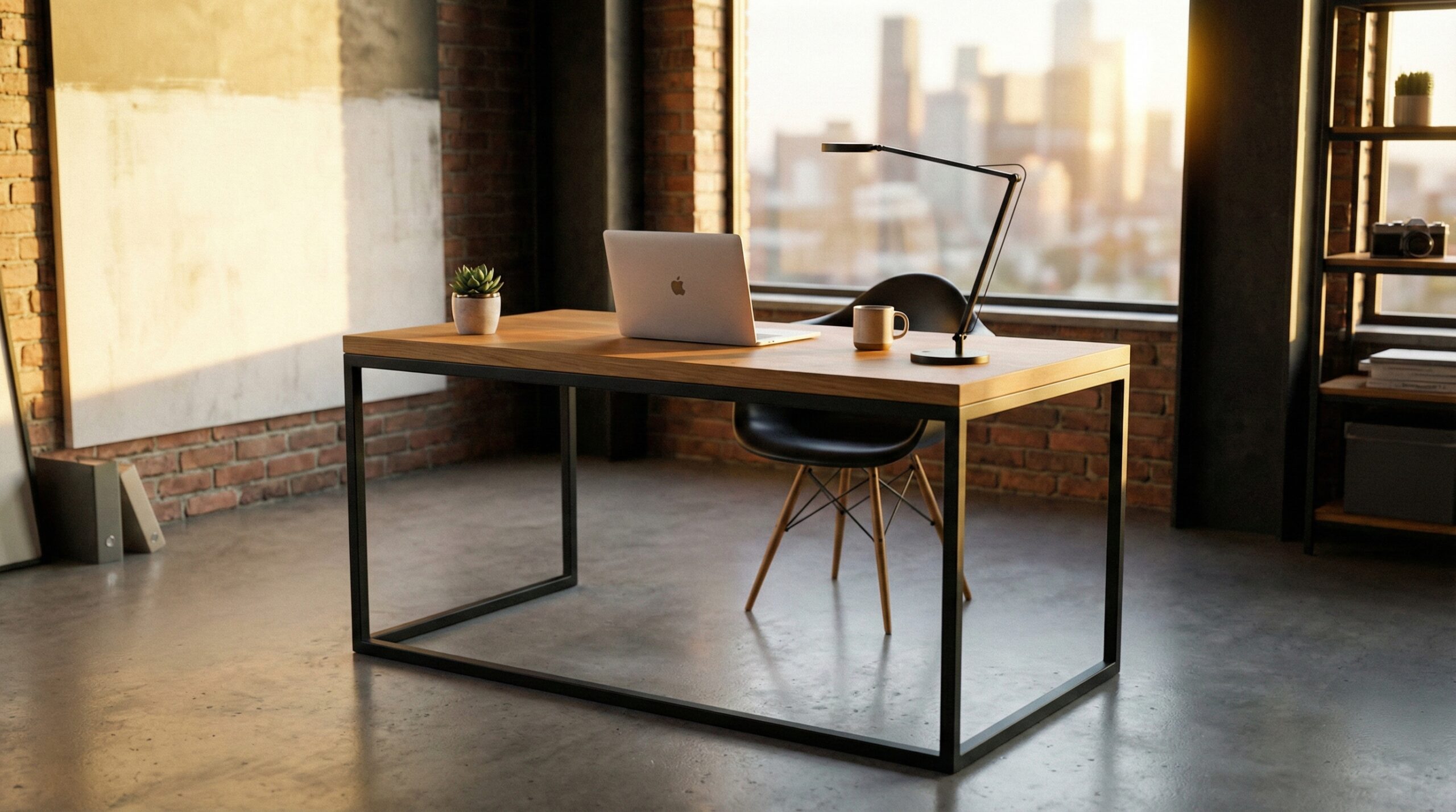 Escrivaninhas Estilo Industrial