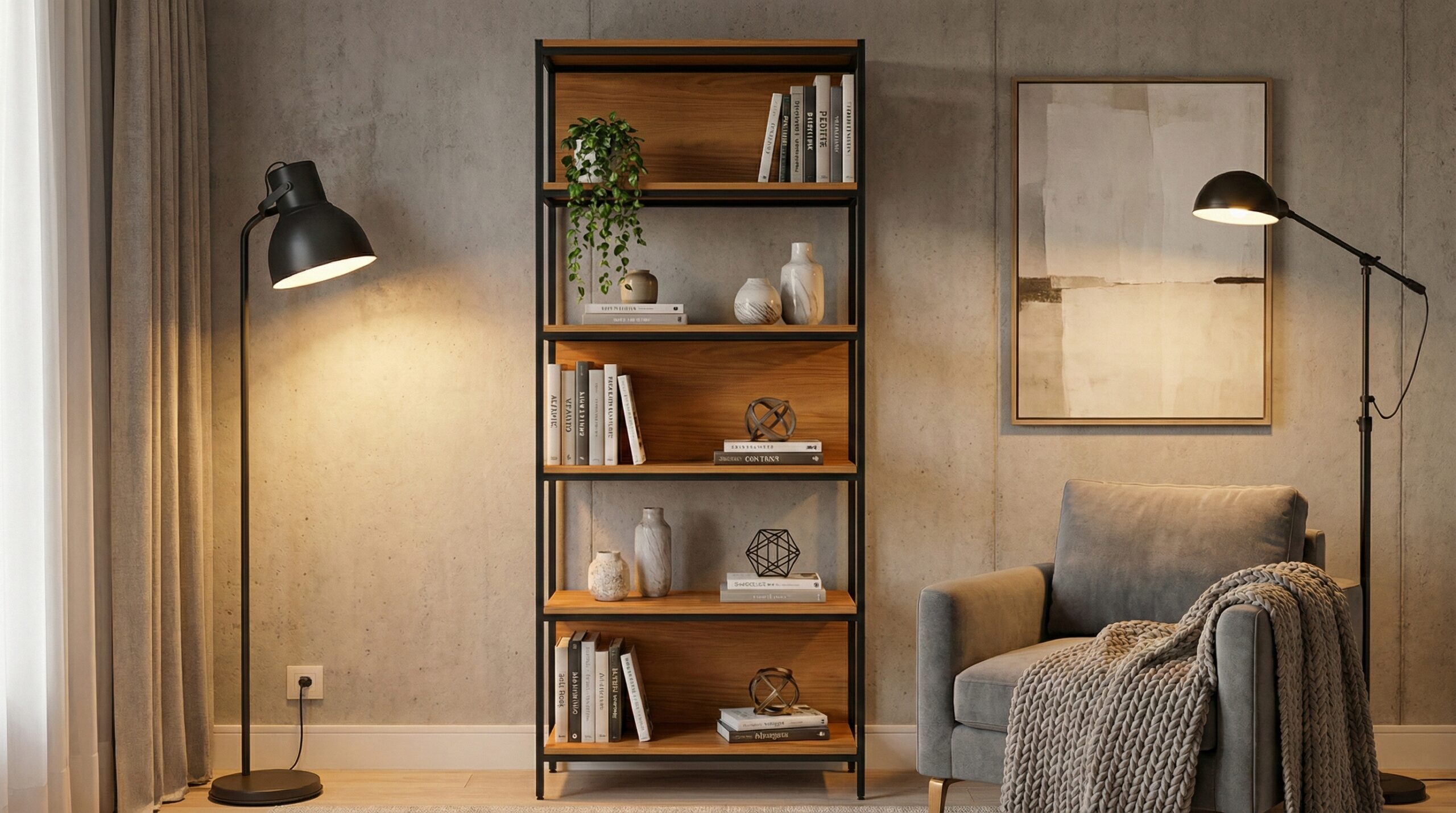 Estantes e Prateleiras Industriais