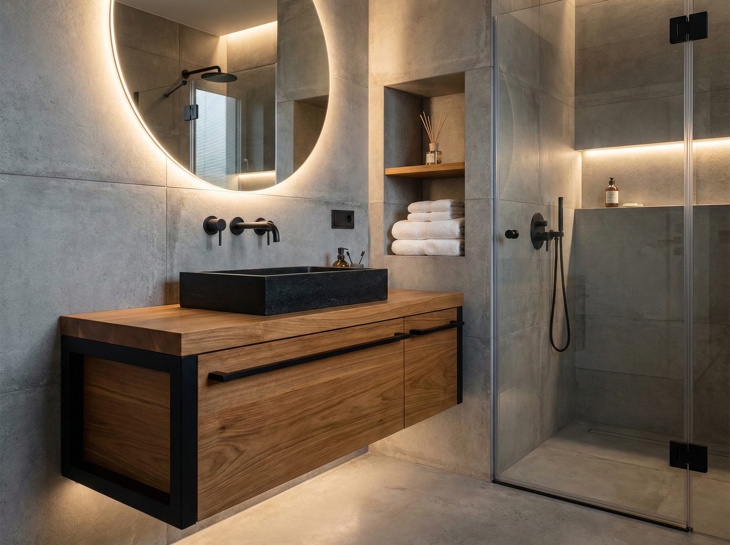 Gabinetes de Banheiro Industrial