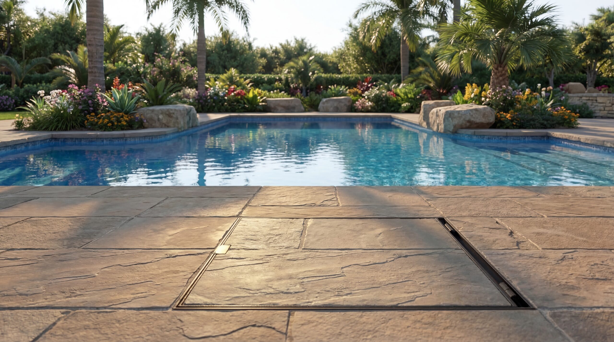 Tampa para Casa de Maquinas 100x100cm - Ventilacao e Saida de Agua - Imagem 2