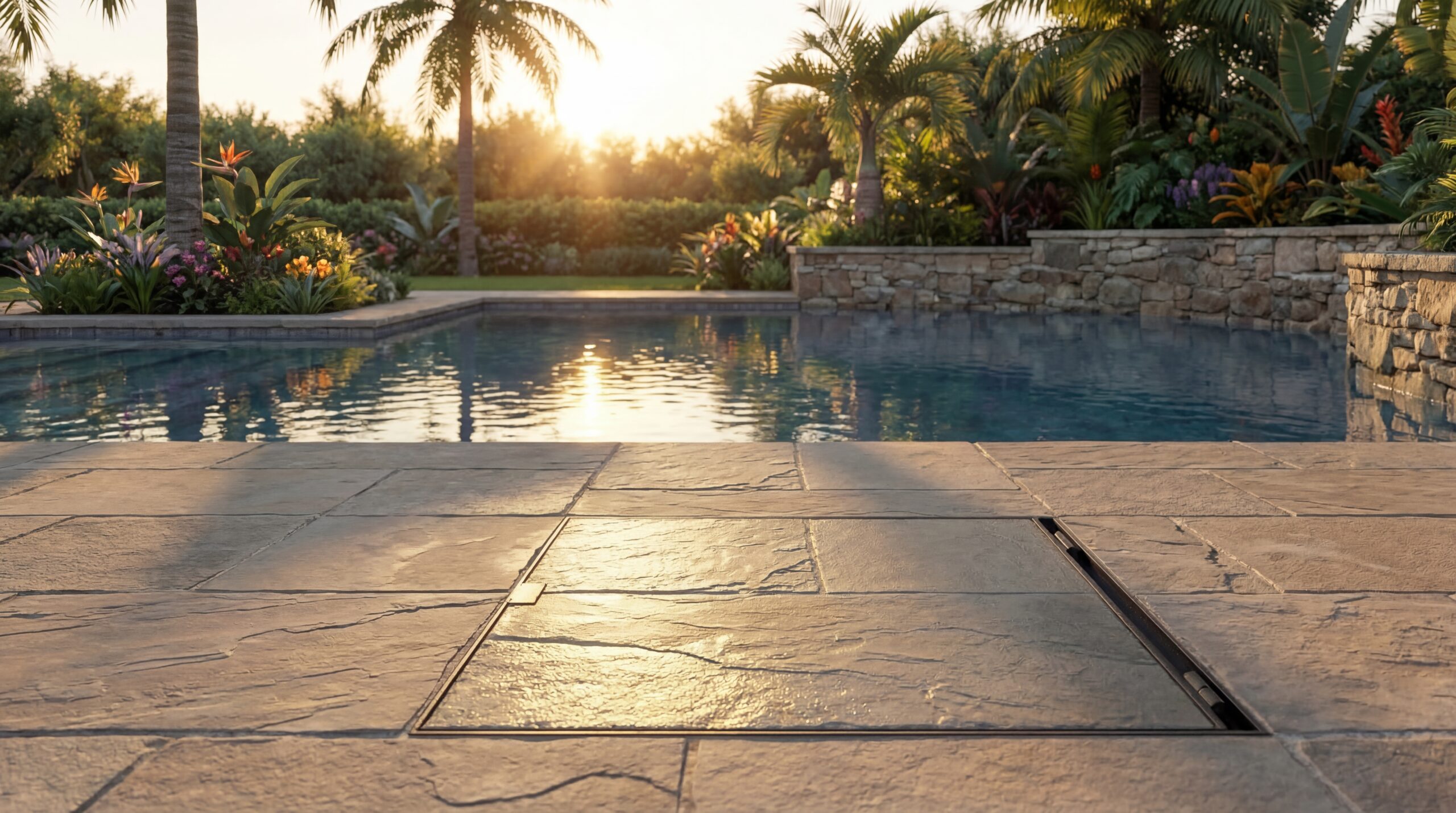 Tampa para Casa de Máquinas 110x110cm – Ventilação e Saída de Água - Imagem 2