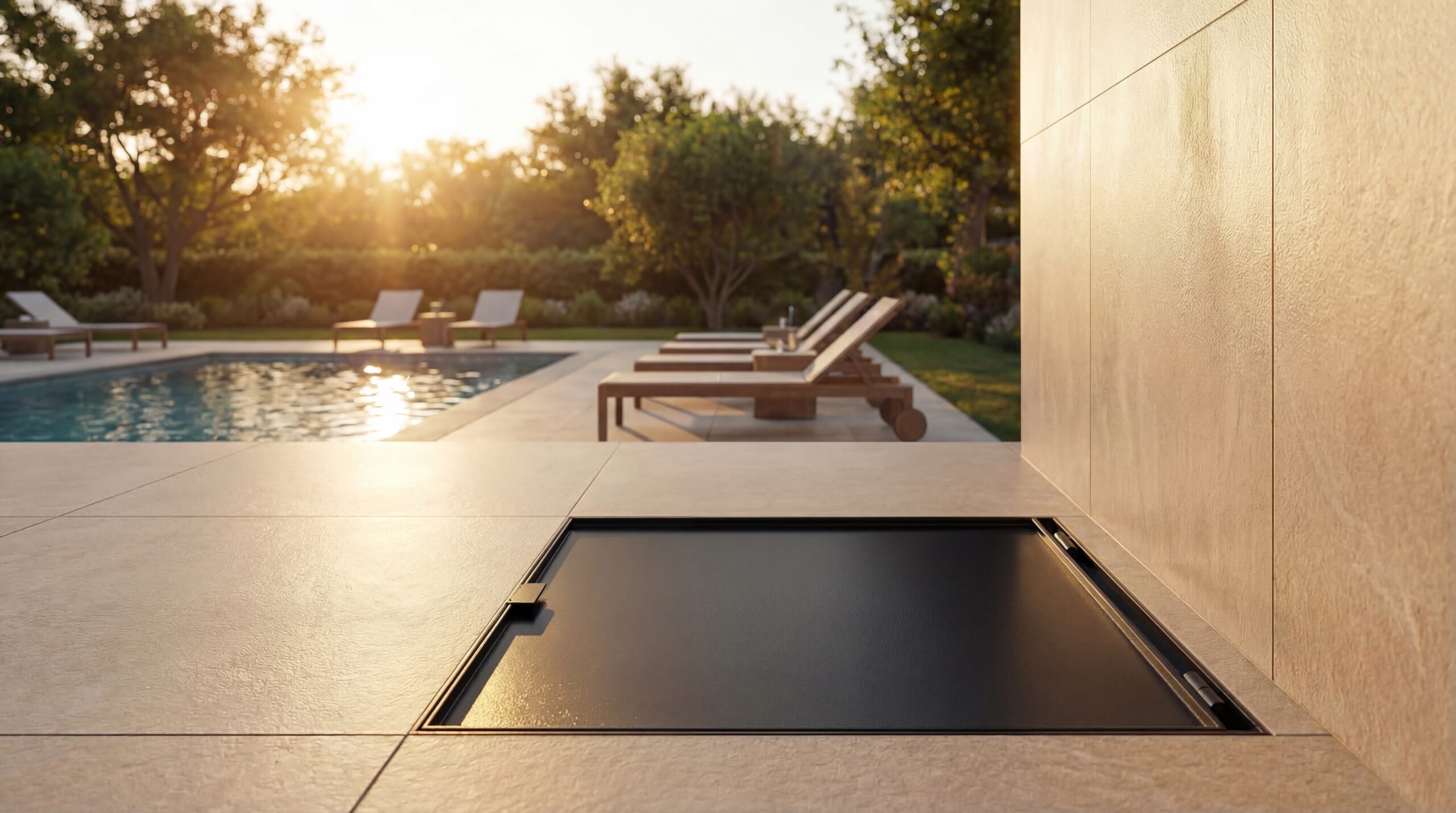 Tampa para Casa de Máquinas 70x70cm - Ventilação e Saída de Água - Imagem 5