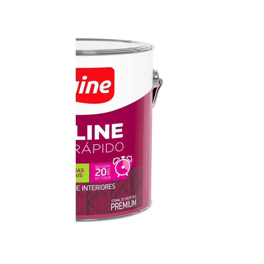 Tinta Esmalte Sintetico Bril Prm 3,0lt Dialine Verde Folh (7892948053315) - Imagem 7