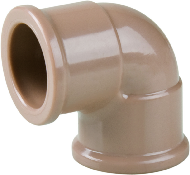 Joelho Soldavel 90 60 Mm Plastubos (96051)