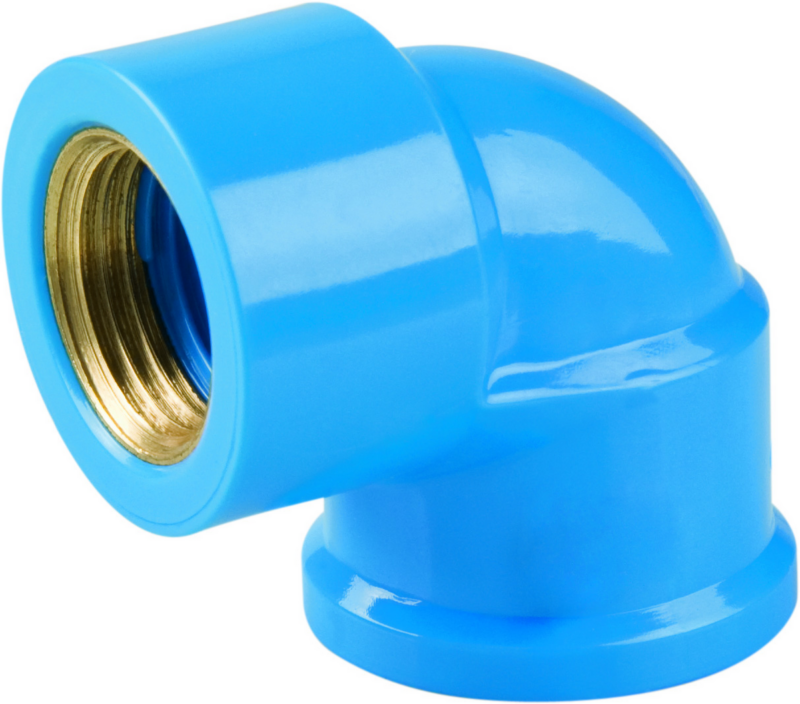 Joelho Soldavel Lr 90 B Lat Azul 25mmx1/2″ Plastubos (96098)