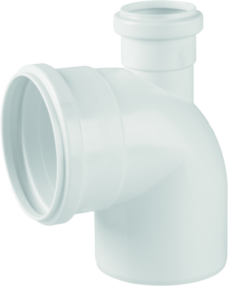 Joelho Esgoto 90 Comvisita 100×50 Mm Plastubos (96171)