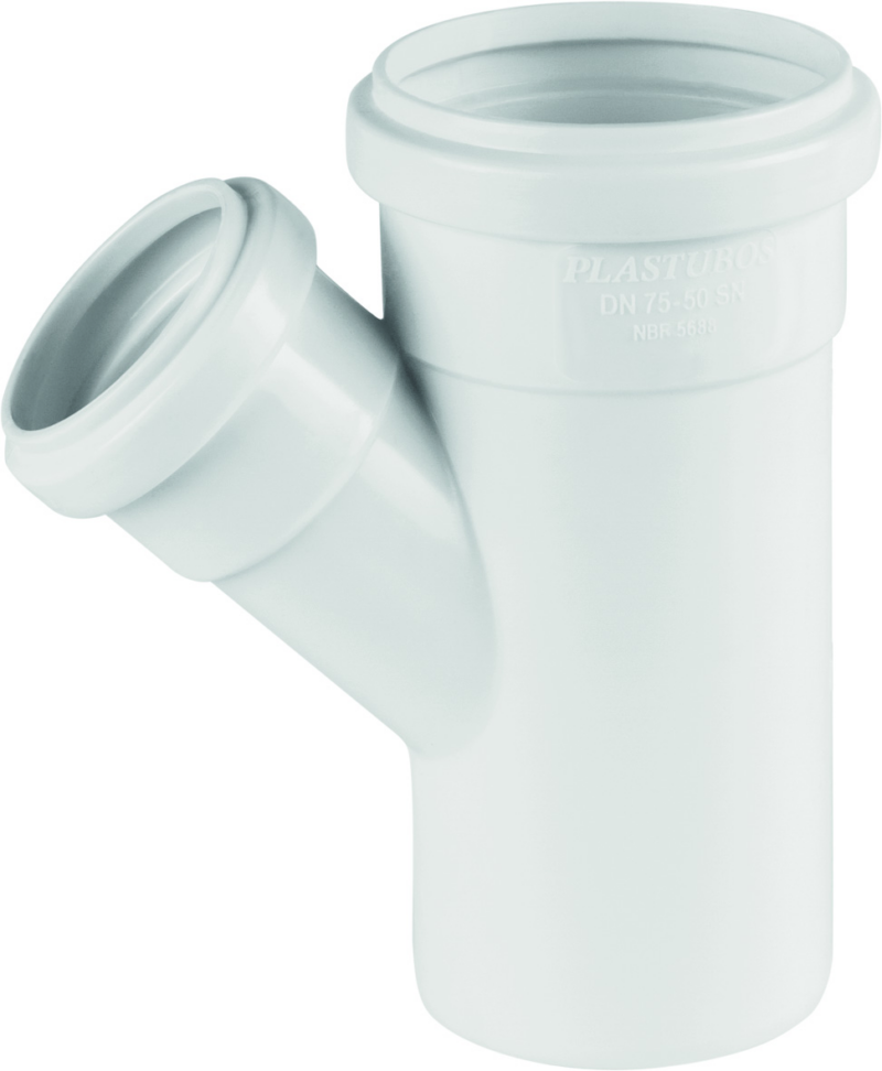 Juncao Esgoto 45 Reducao 100×50 Mm Plastubos (96183)