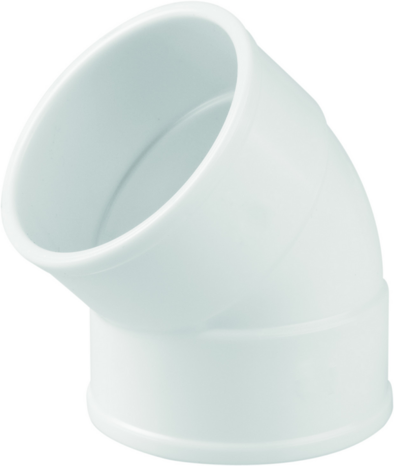 Joelho Esgoto 45 40 Mm Plastubos (96166)