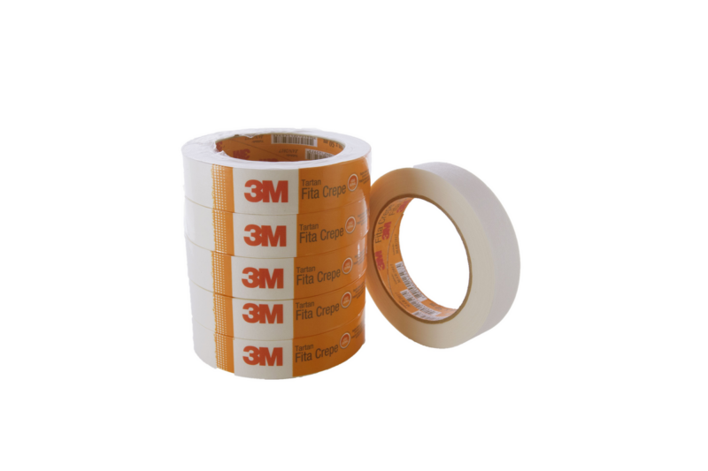 Fita Crepe 18mmx50mt 101la (HB004572341)