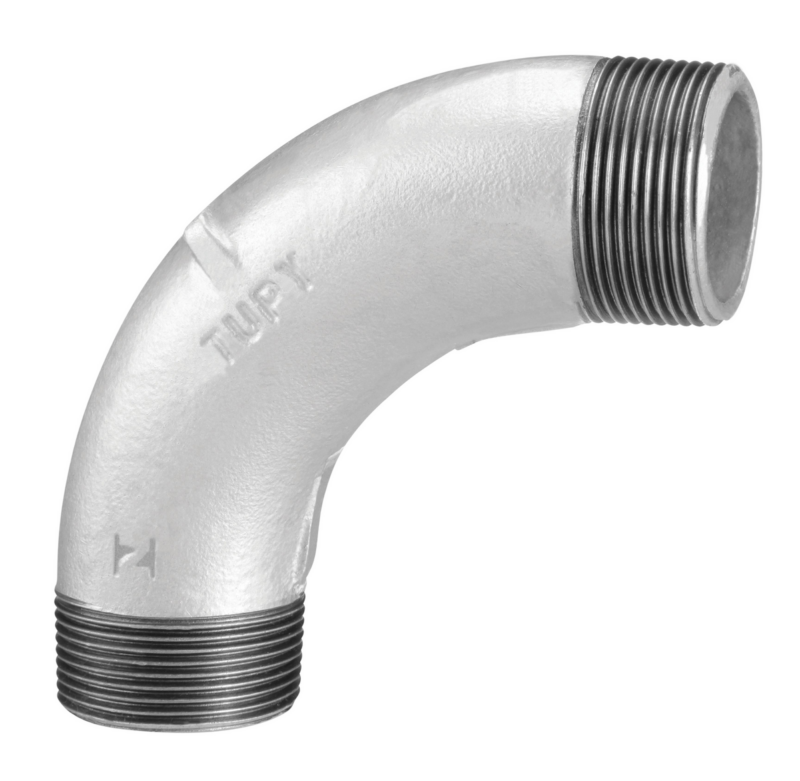Curva Galvanizado M 90 2″ (122501033)