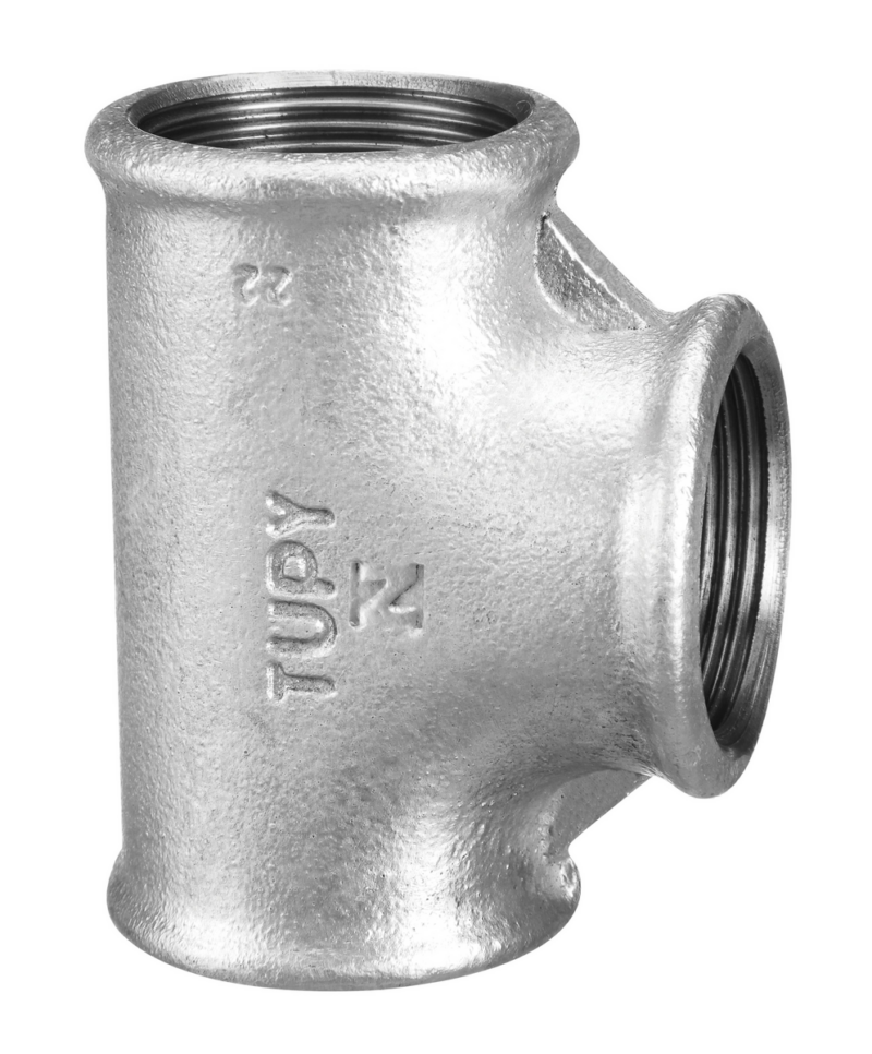 Te Galvanizado 90 1″ (124400733)