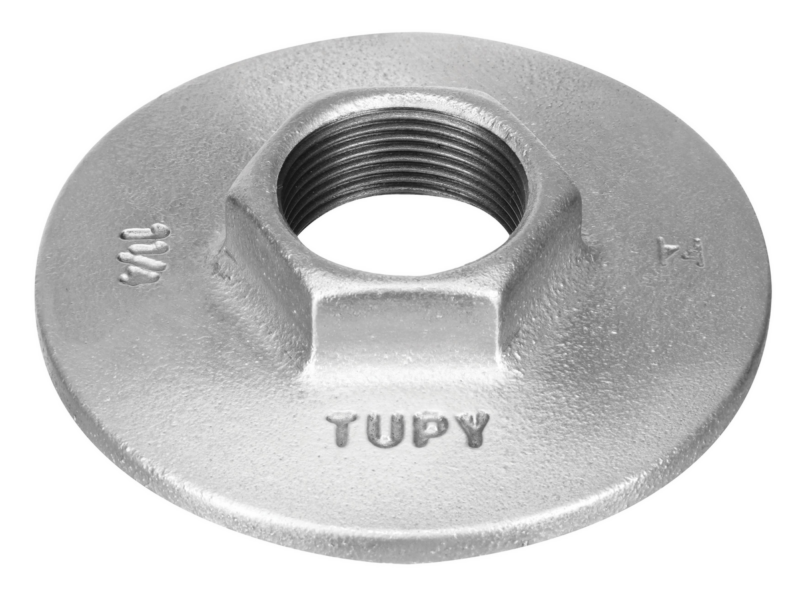 Flange Galvanizado Sextavada 3/4″ (129900633)