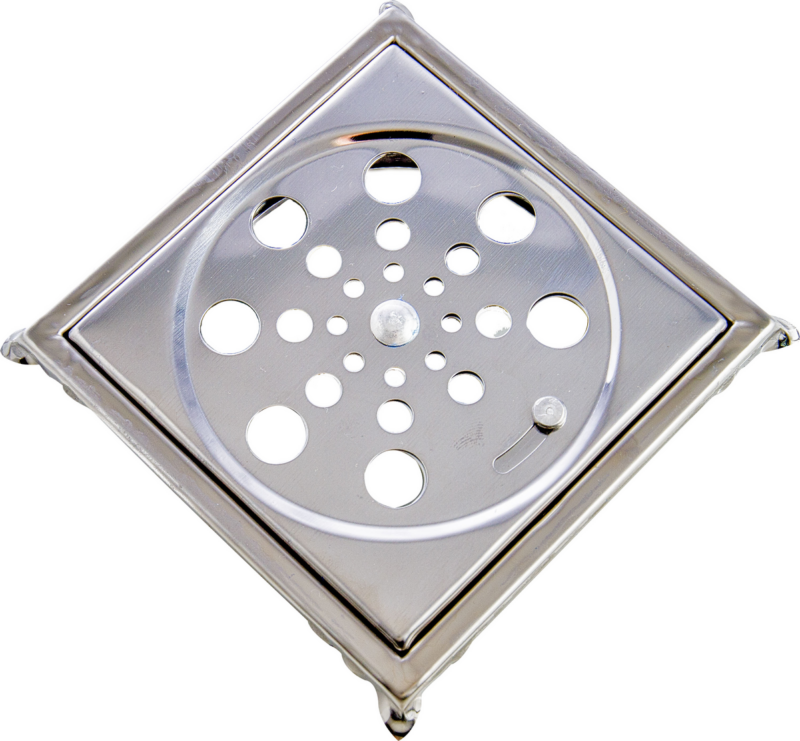 Grelha Inox Quad 100 Mm Comcx Kitinox (01.)