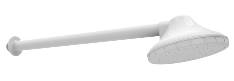 Chuveiro Combraco 5″ de 1/2″ Pvc Br (2318)