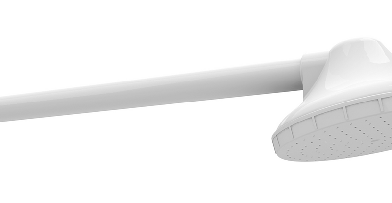 Chuveiro Combraco 5" de 1/2" Pvc Br (2318)
