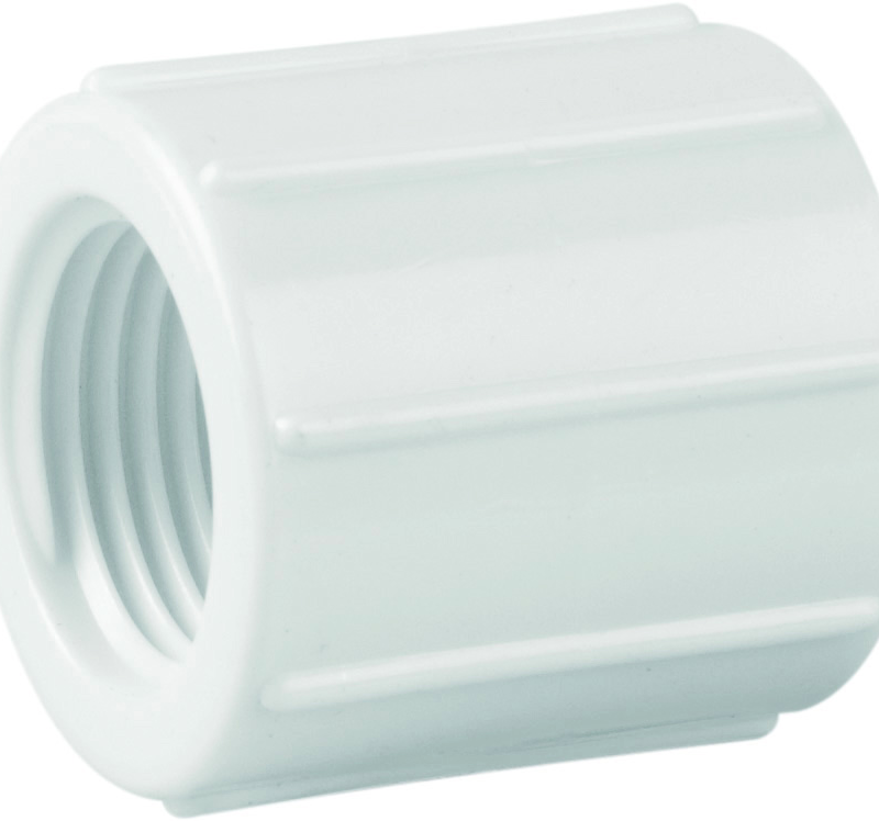 Luva Roscavel Simples 3/4" Plastubos (96130)