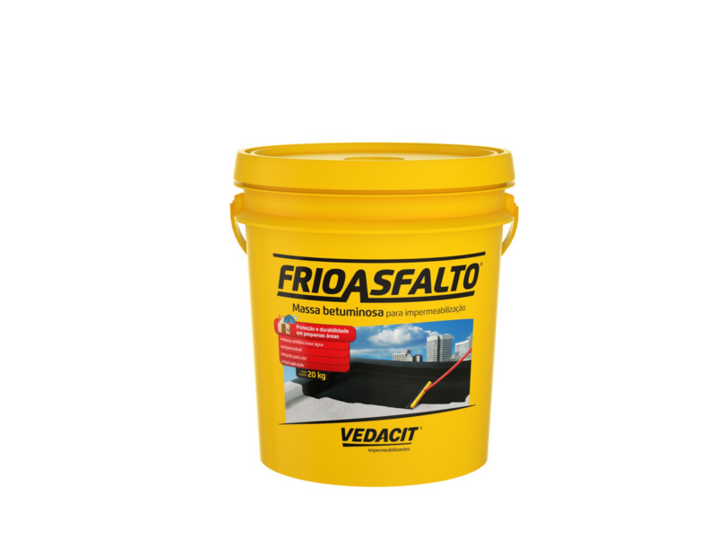 Massa Asfaltica 3,9 Kg (121784)