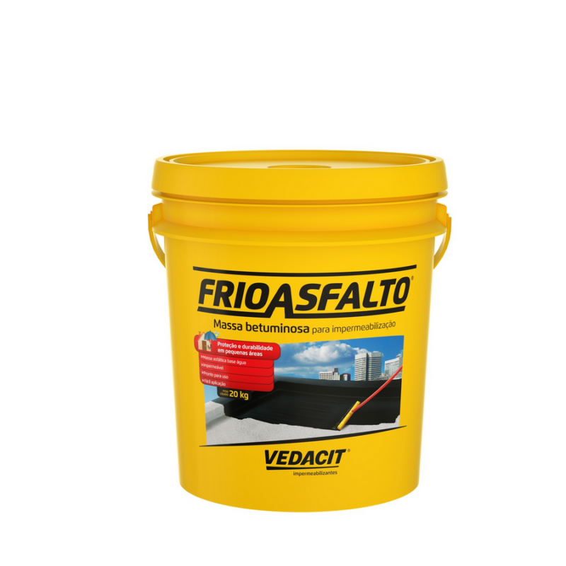 Massa Asfaltica 3,9 Kg (121784)