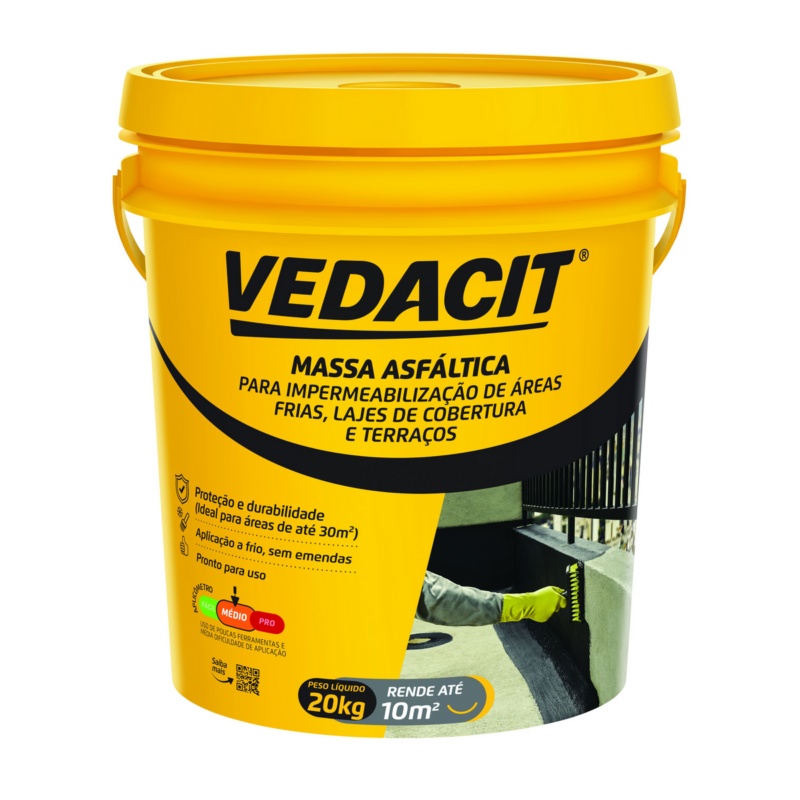 Massa Asfaltica 20 Kg (112110)