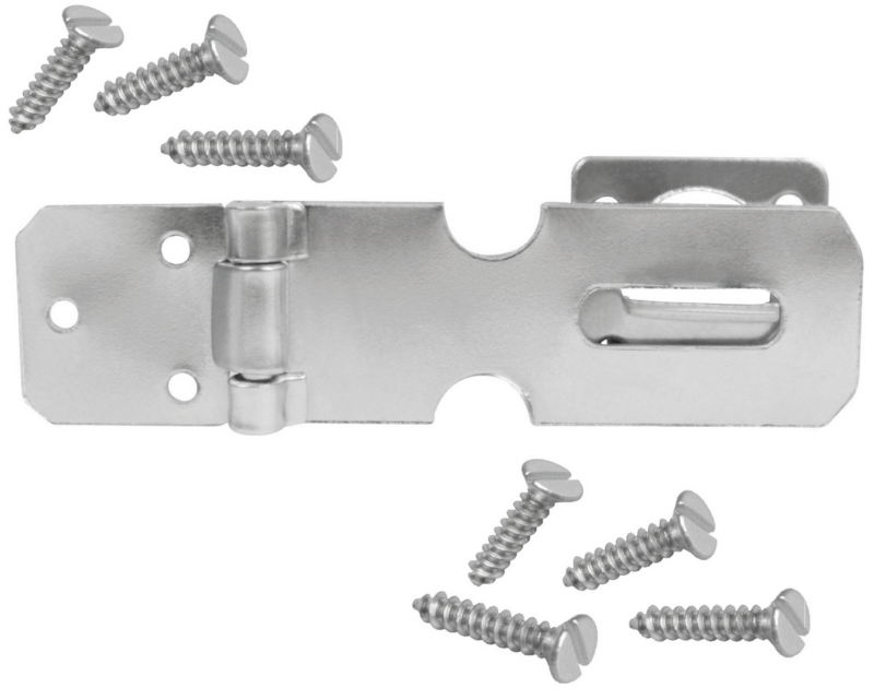 Porta Cadeado 2″ Zinc 51 Mm Alianca (011352)