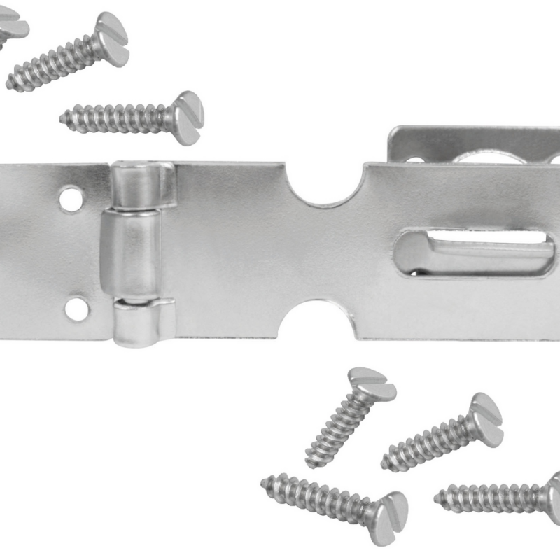 Porta Cadeado 2" Zinc 51 Mm Alianca (011352)