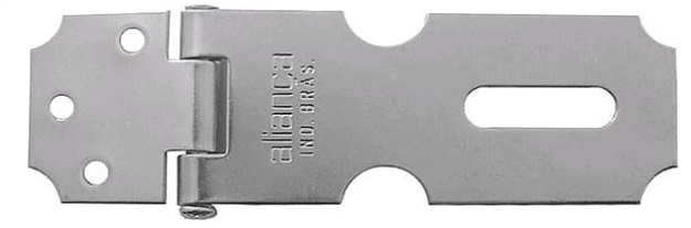 Porta Cadeado 2.1/2" Zinc 89 Mm Alianca (011383)
