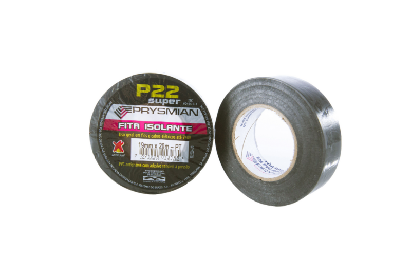 Fita Isolada 19mmx20mt Pt P22 (18181867)