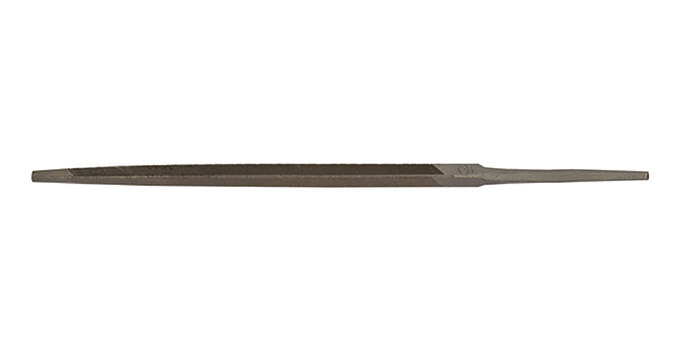 Lima Paraserrote Triangular 4" Semcabo K&F (14121BR)