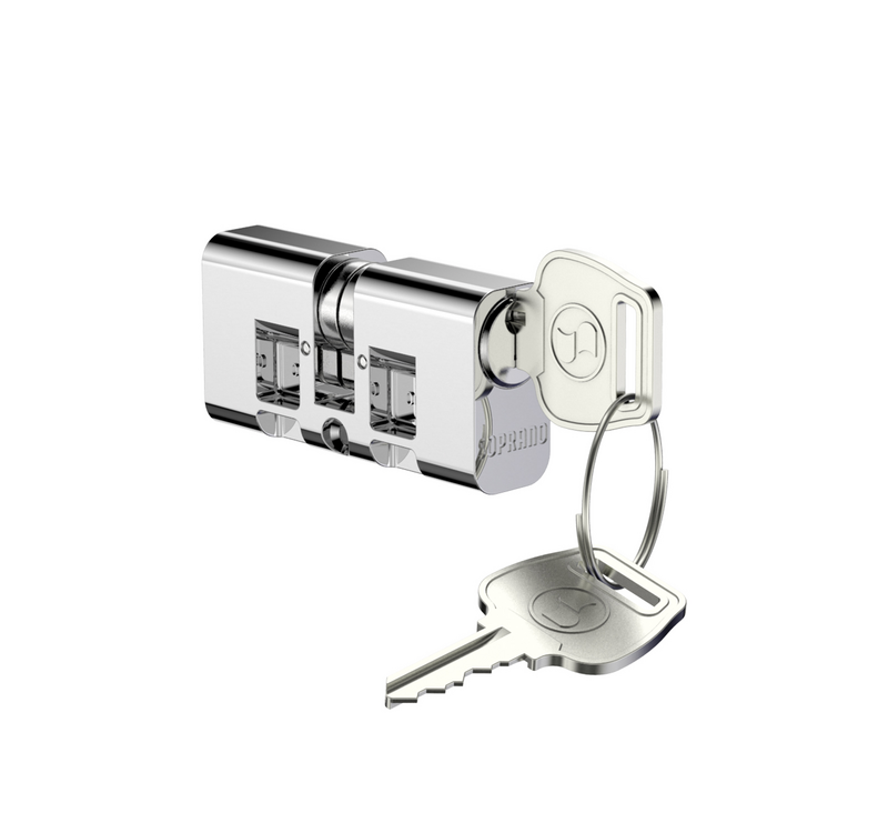 Cilindro 53 Mm Crom Soprano (03209.7030.30)