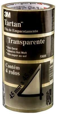 Fita Empacot 45mmx45mt Marrom (HB004031207/HB004035216)