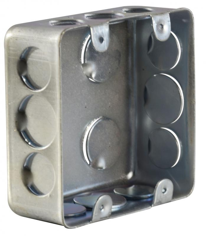 Caixa de Luz Met 4x4 Quad Galvanizado Intei (5ZG50/20)