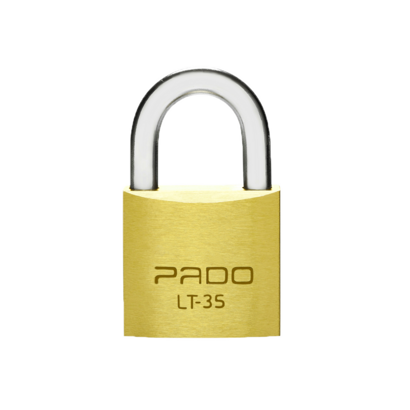Cadeado Latao 35 Mm Pado (51000017)