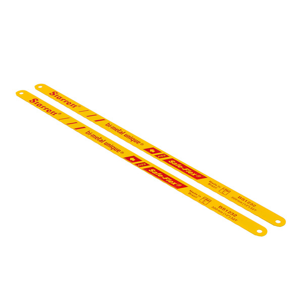 Serra Man Flex Bi-metal 24d Com10pc Starrett (KBS1224-10)