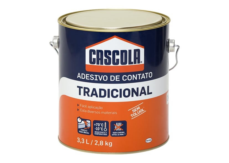 Adesivo de Contato 2,8 Kg Cascola (1406652)
