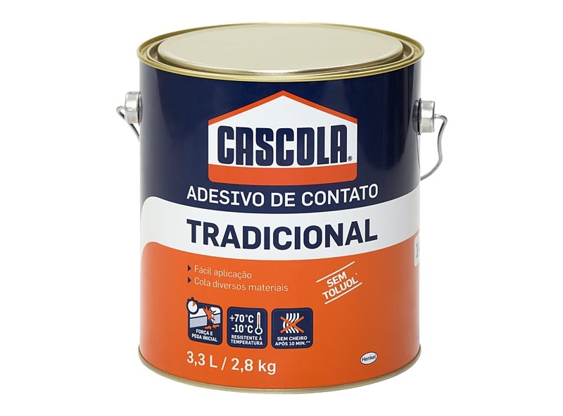 Adesivo de Contato 2,8 Kg Cascola (1406652)