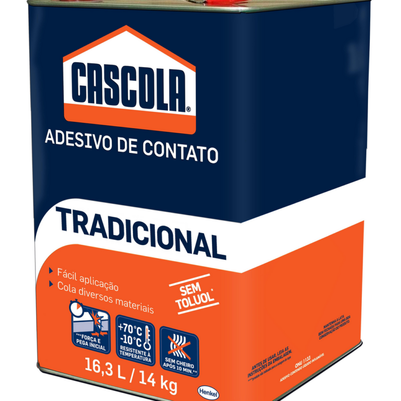 Adesivo de Contato 14 Kg Cascola (1406651)