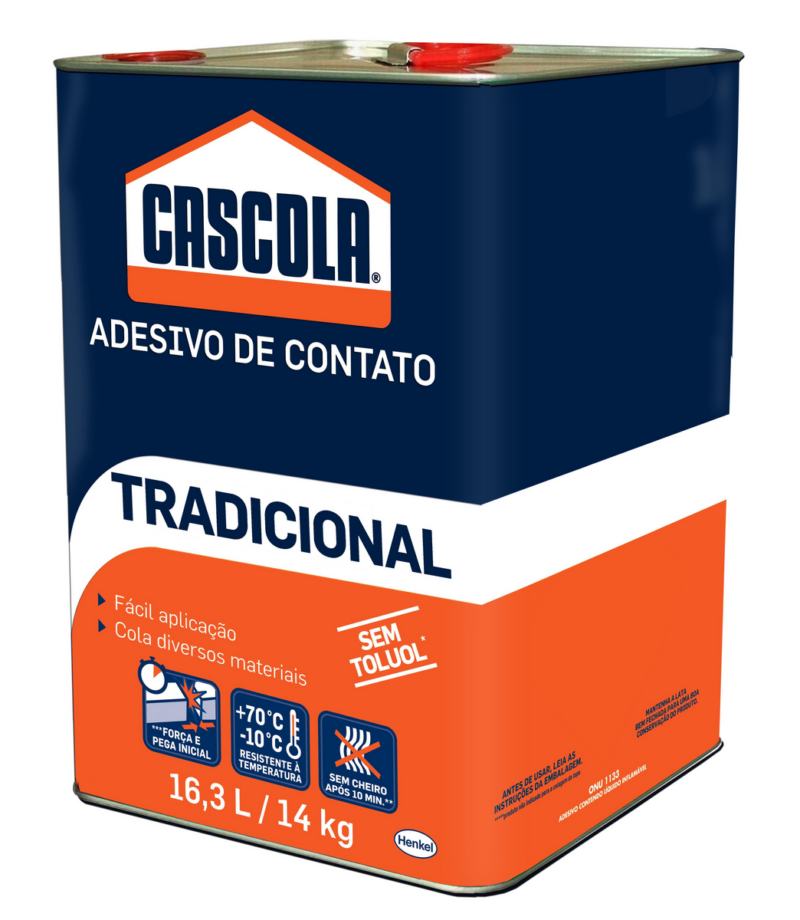 Adesivo de Contato 14 Kg Cascola (1406651)